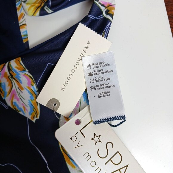 Anthropologie L*Space Mandy Twist Printed  Top - Picture 6 of 7